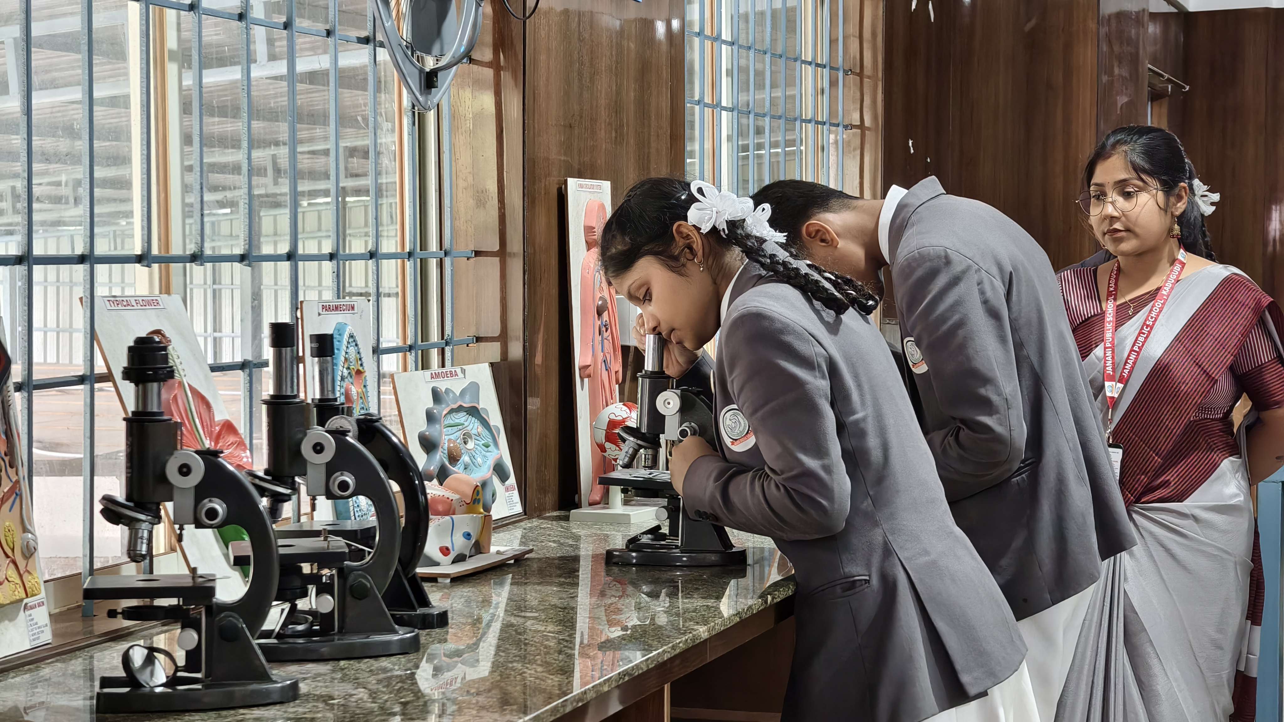 Science Laboratories